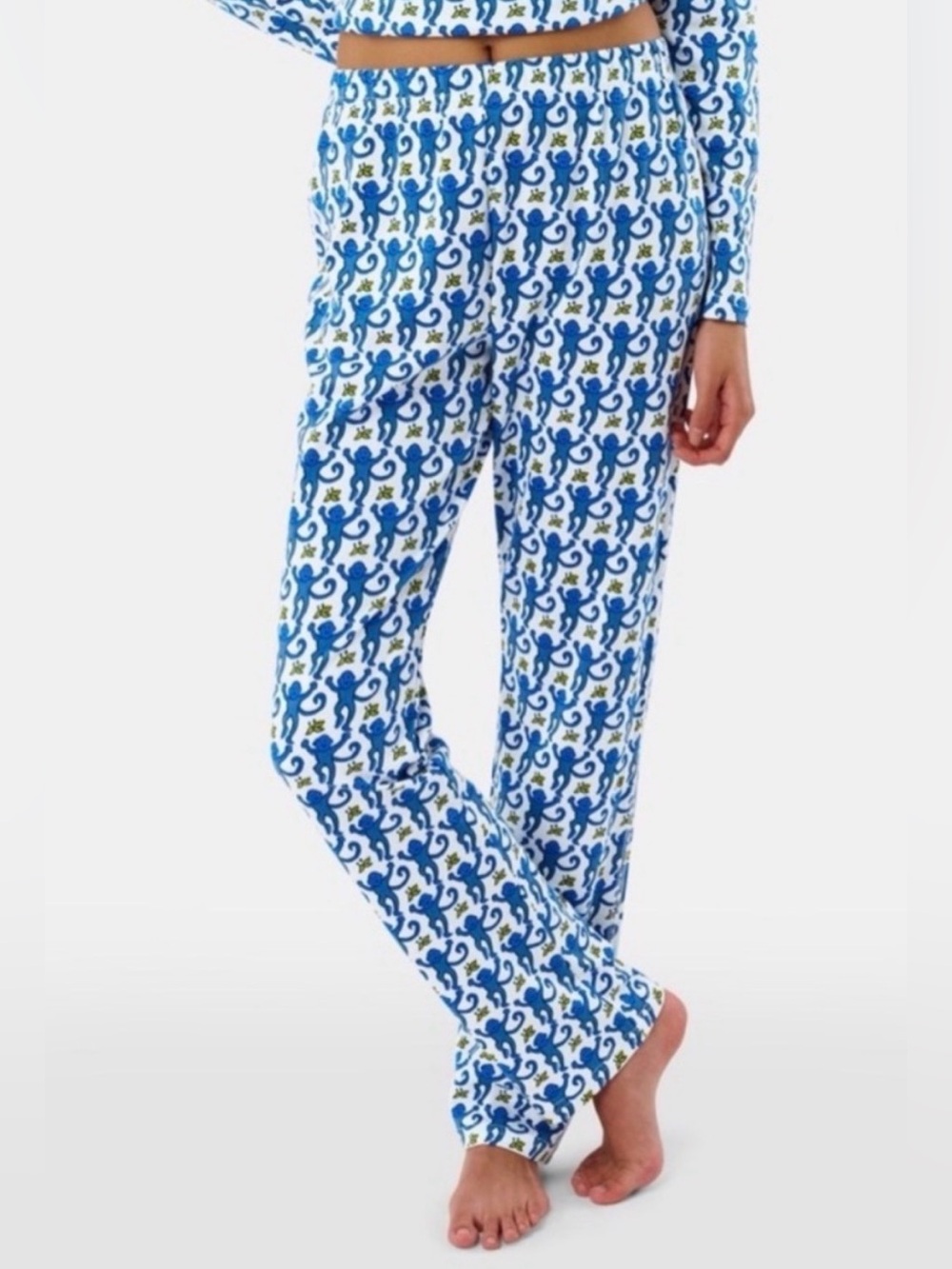 Roller Rabbit Monkey Print Bootcut
PJ Pant Blue Women’s